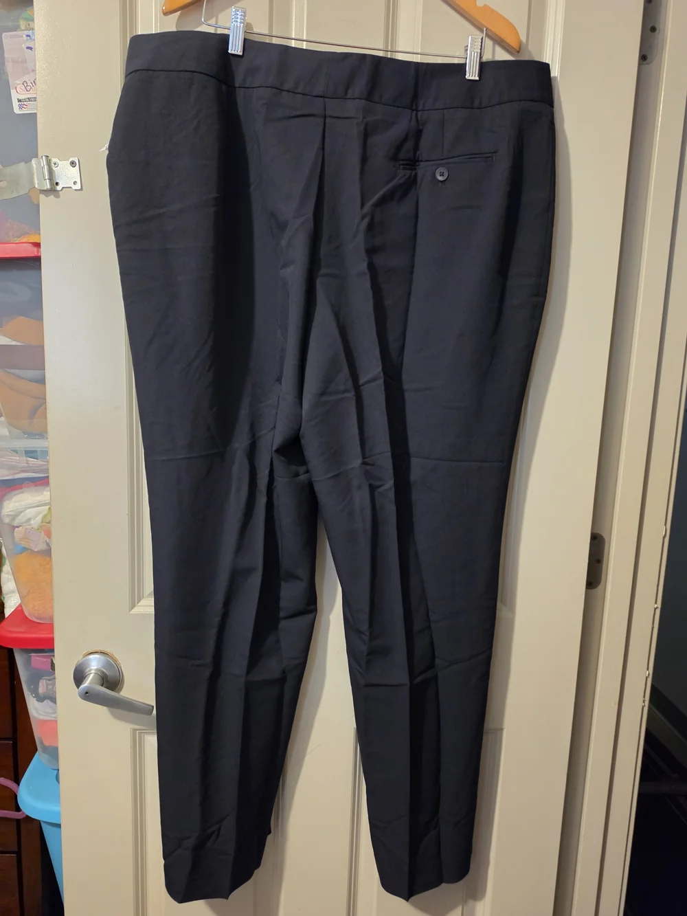 ICO Classic Black Dress Pants Sz20w